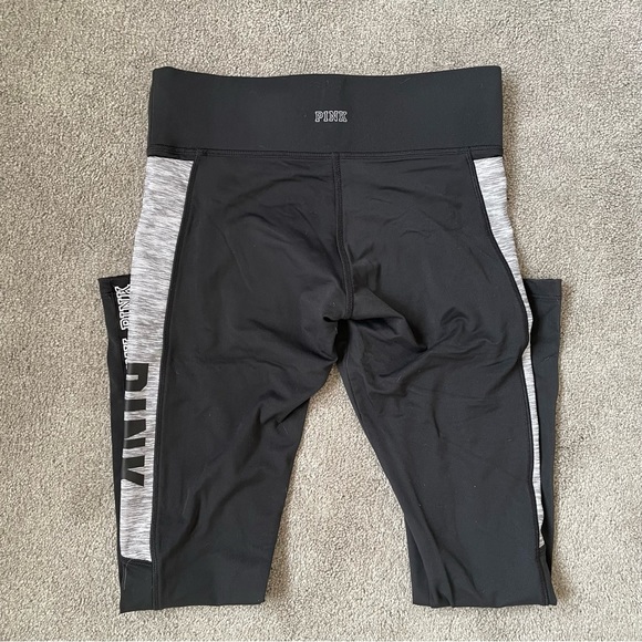 VS Pink Ultimate Leggings - Lined with Fleece - Size Small - Excellent Condition - Picture 2 of 4